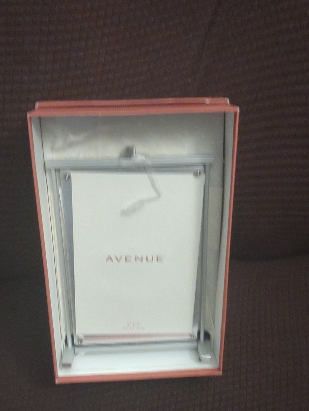 Avenue  Acrylic Picture Frame